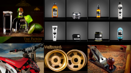 A collage of some product images.<br><em>No tequila was harmed in the making of this photo!